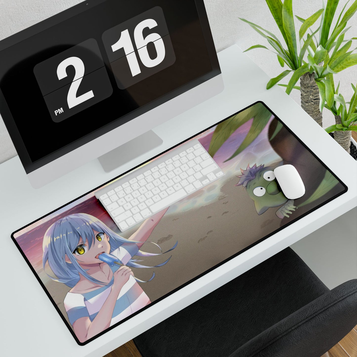 That Time I Got Reincarnated As A Slime Mouse Pad