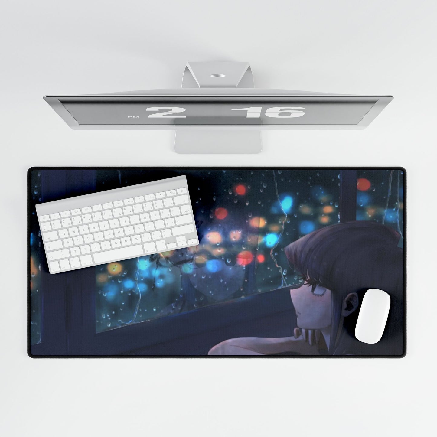 Anime Komi Can't Communicate Mouse Pad