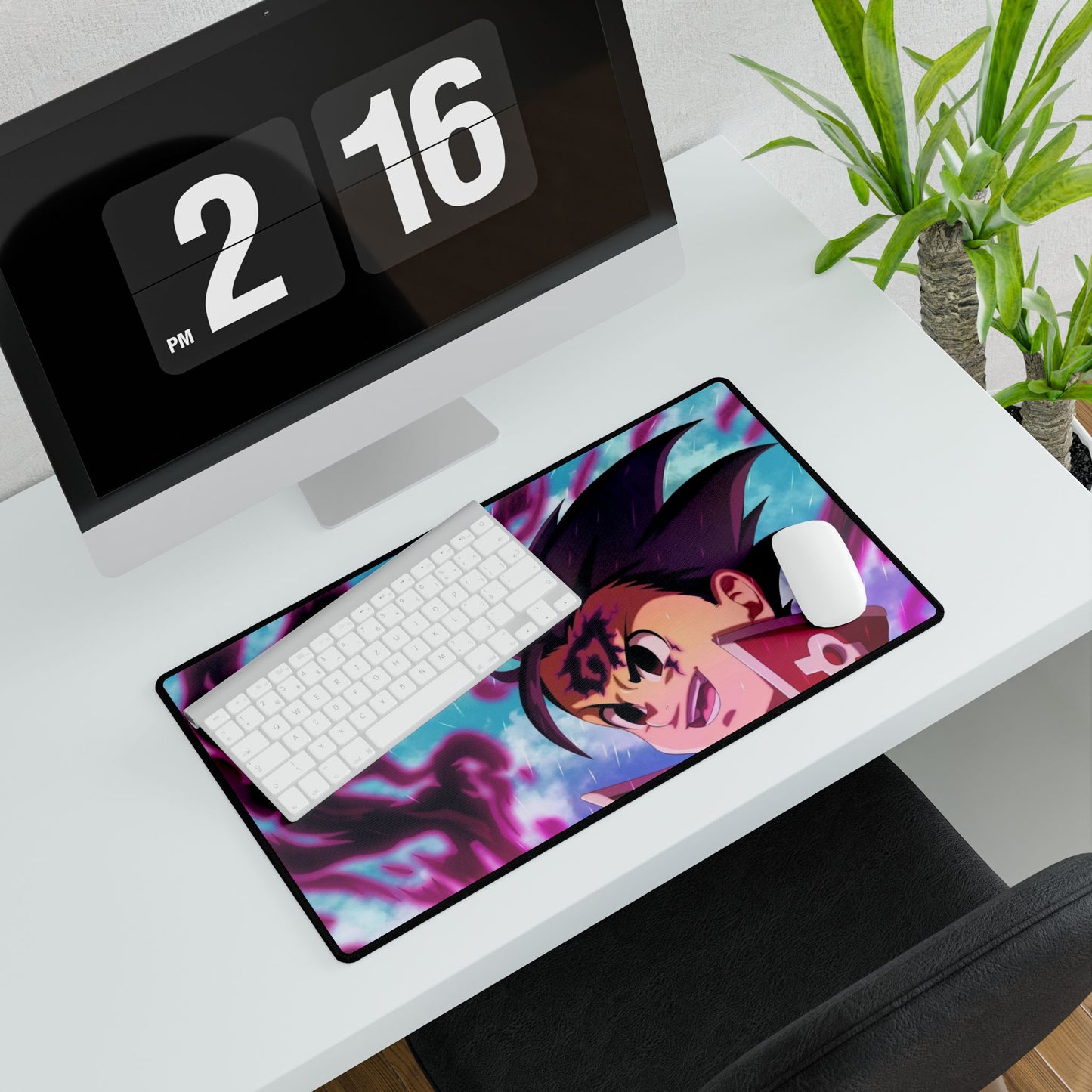 Zeldris Wrath Mouse Pad