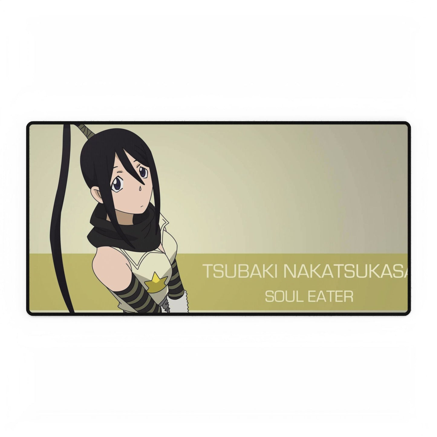 Soul Eater Tsubaki Nakatsukasa Mouse Pad