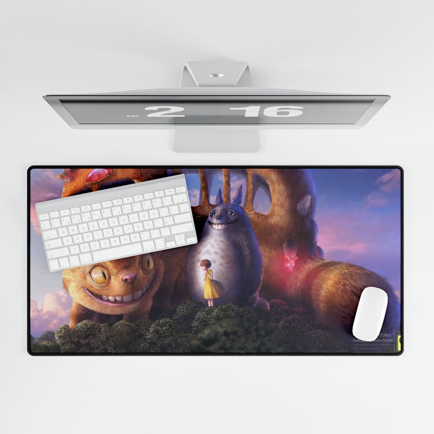 My Neighbor Totoro Mouse Pad