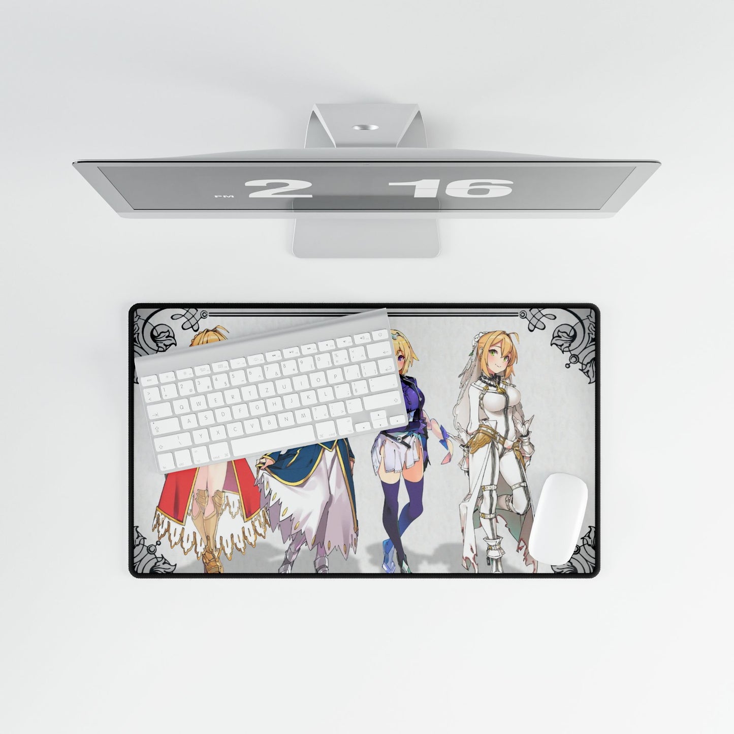 Sabers Mouse Pad