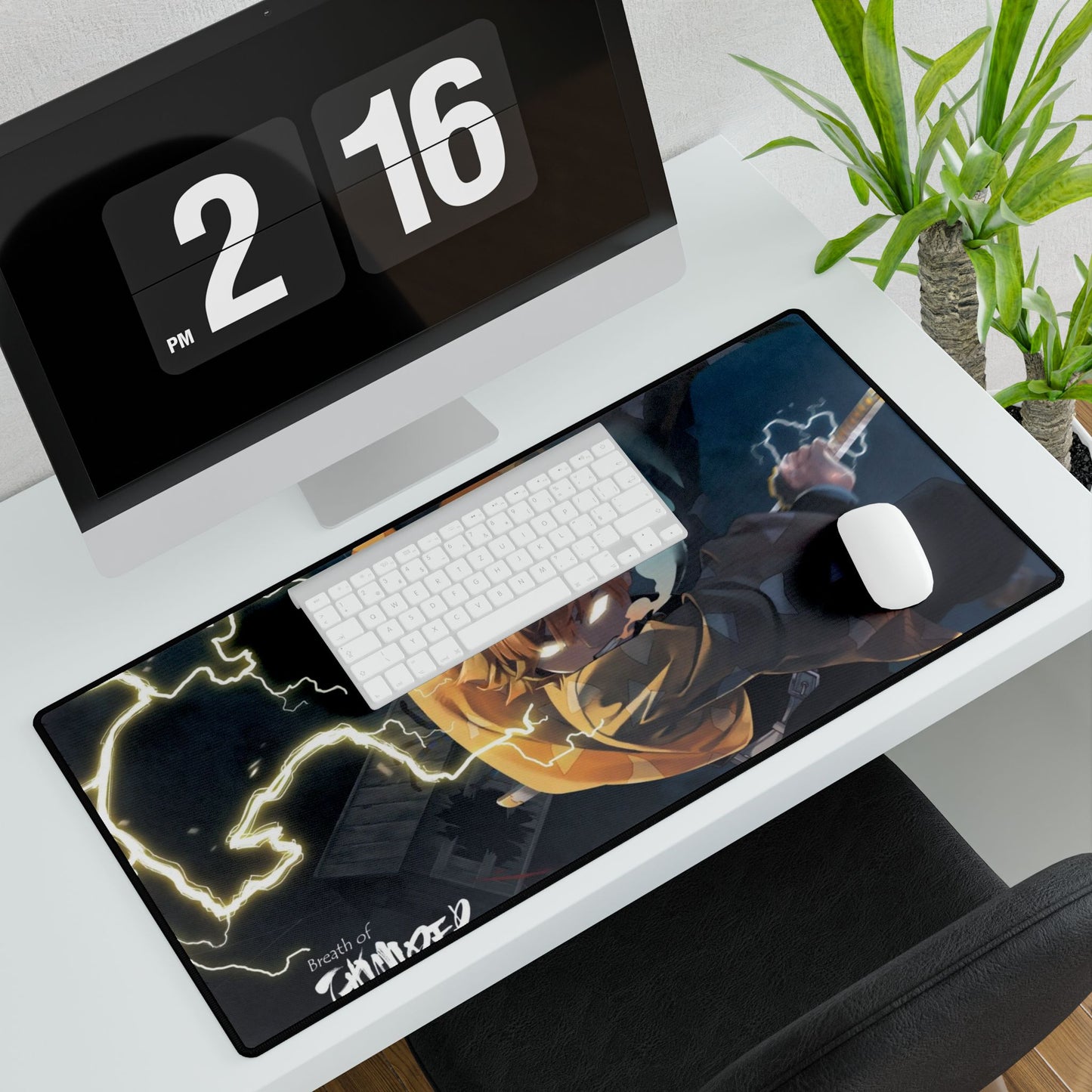 Breath of Thunder Mouse Pad