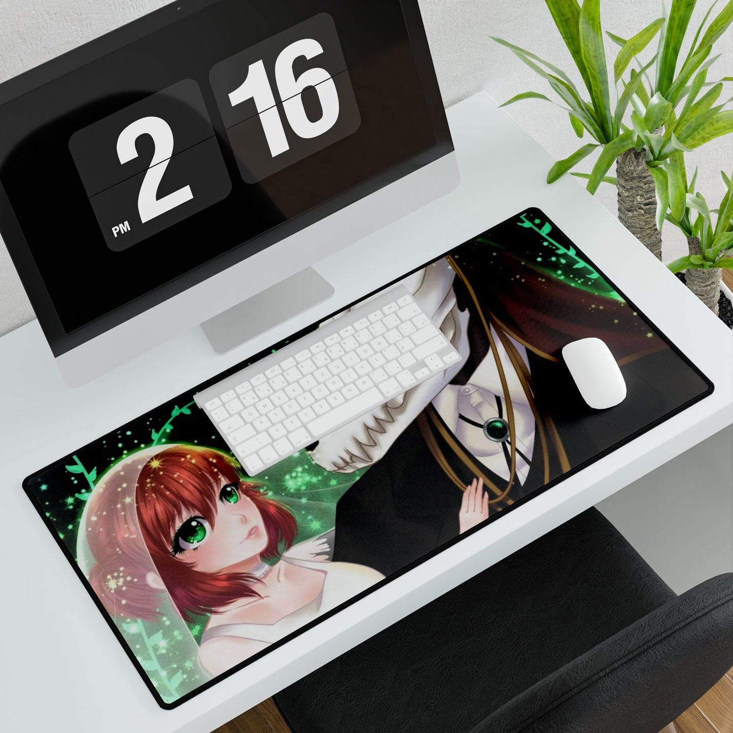The Ancient Magus' Bride Chise Hatori, Elias Ainsworth Mouse Pad