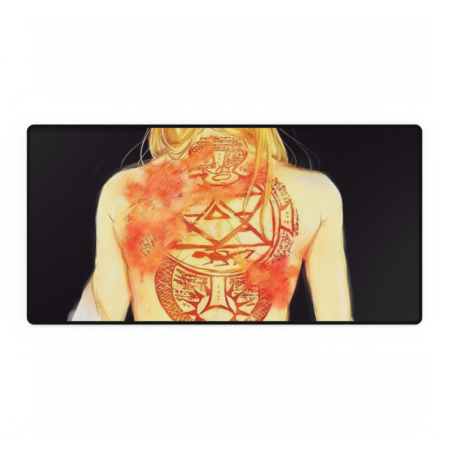 Anime FullMetal Alchemist Mouse Pad
