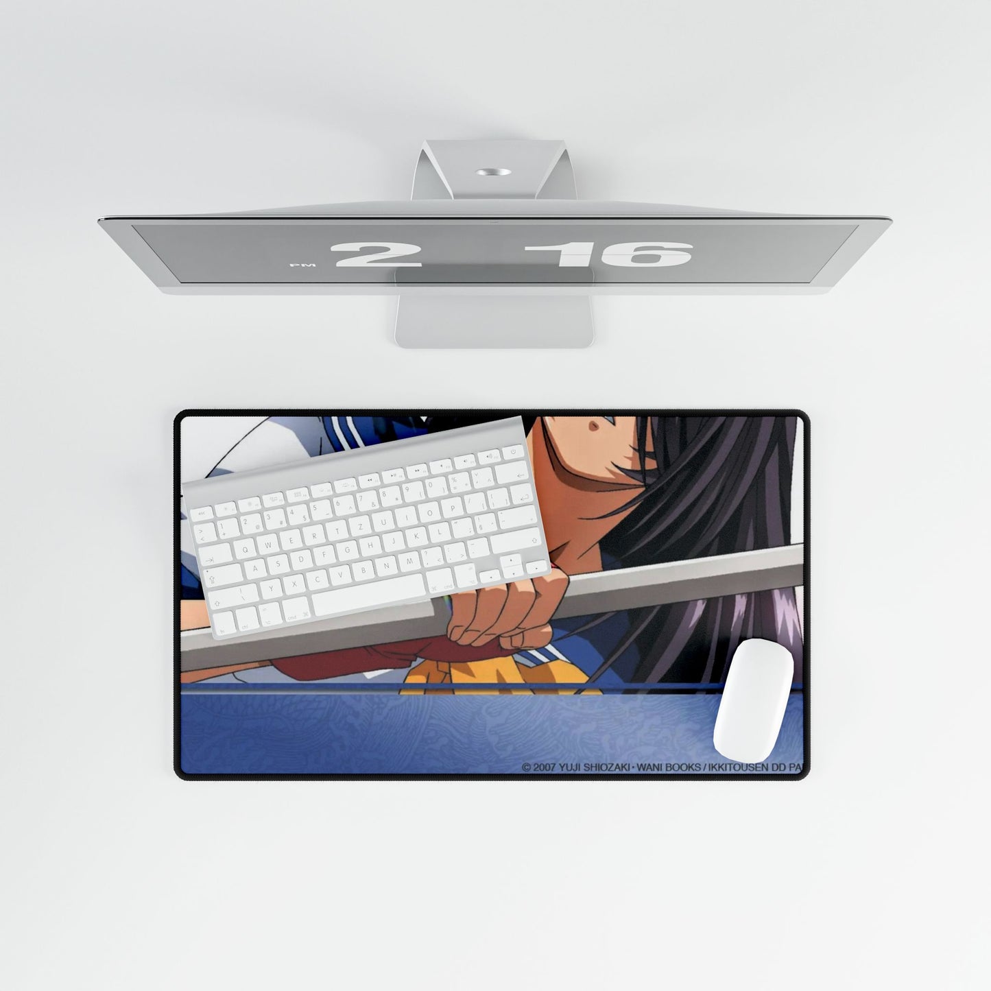 Anime Ikki Tousenr Mouse Pad