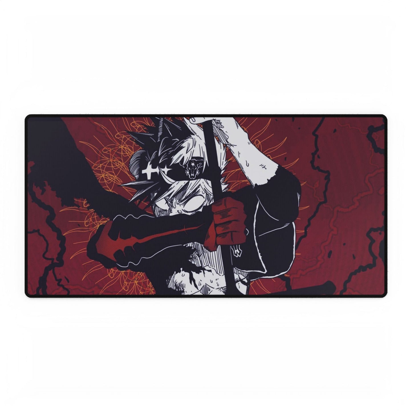 Anime Black Clover Mouse Pad