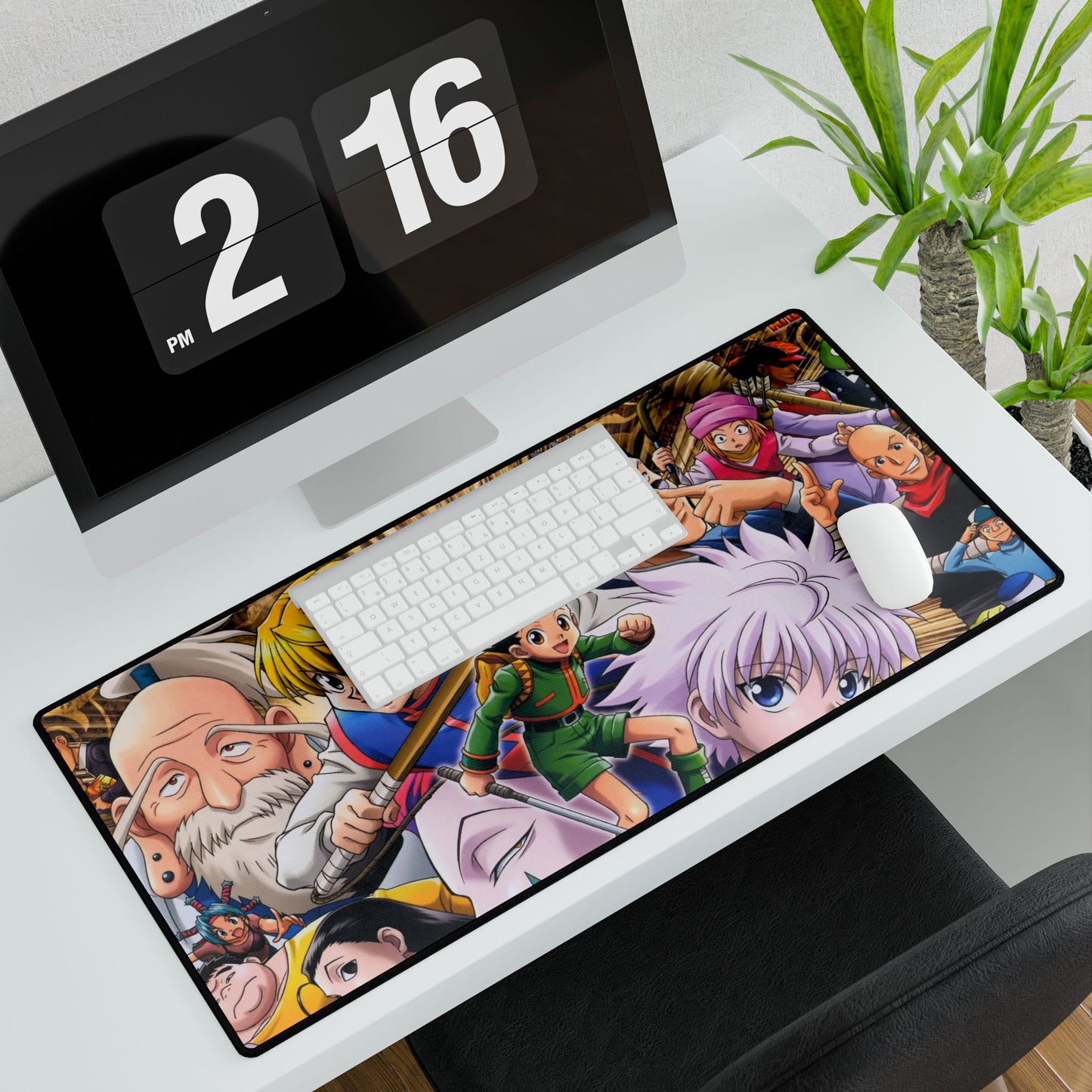 Anime Hunter x Hunter Mouse Pad