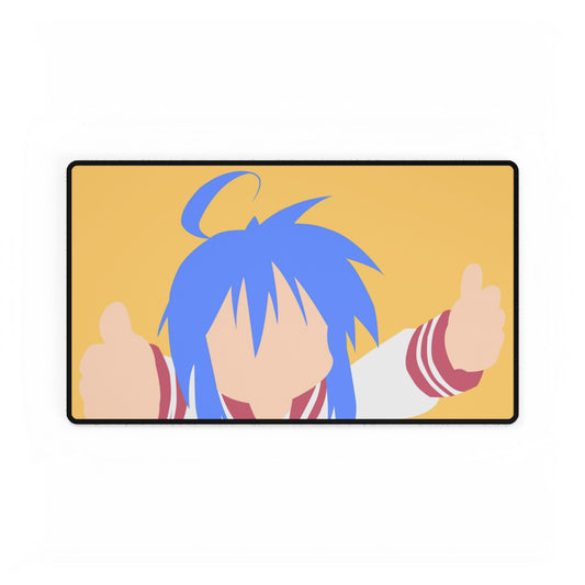 konata izumi lucky star minimalist Mouse Pad