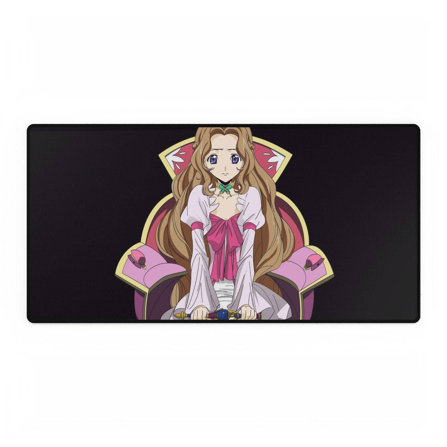 Code Geass Nunnally Lamperouge Mouse Pad