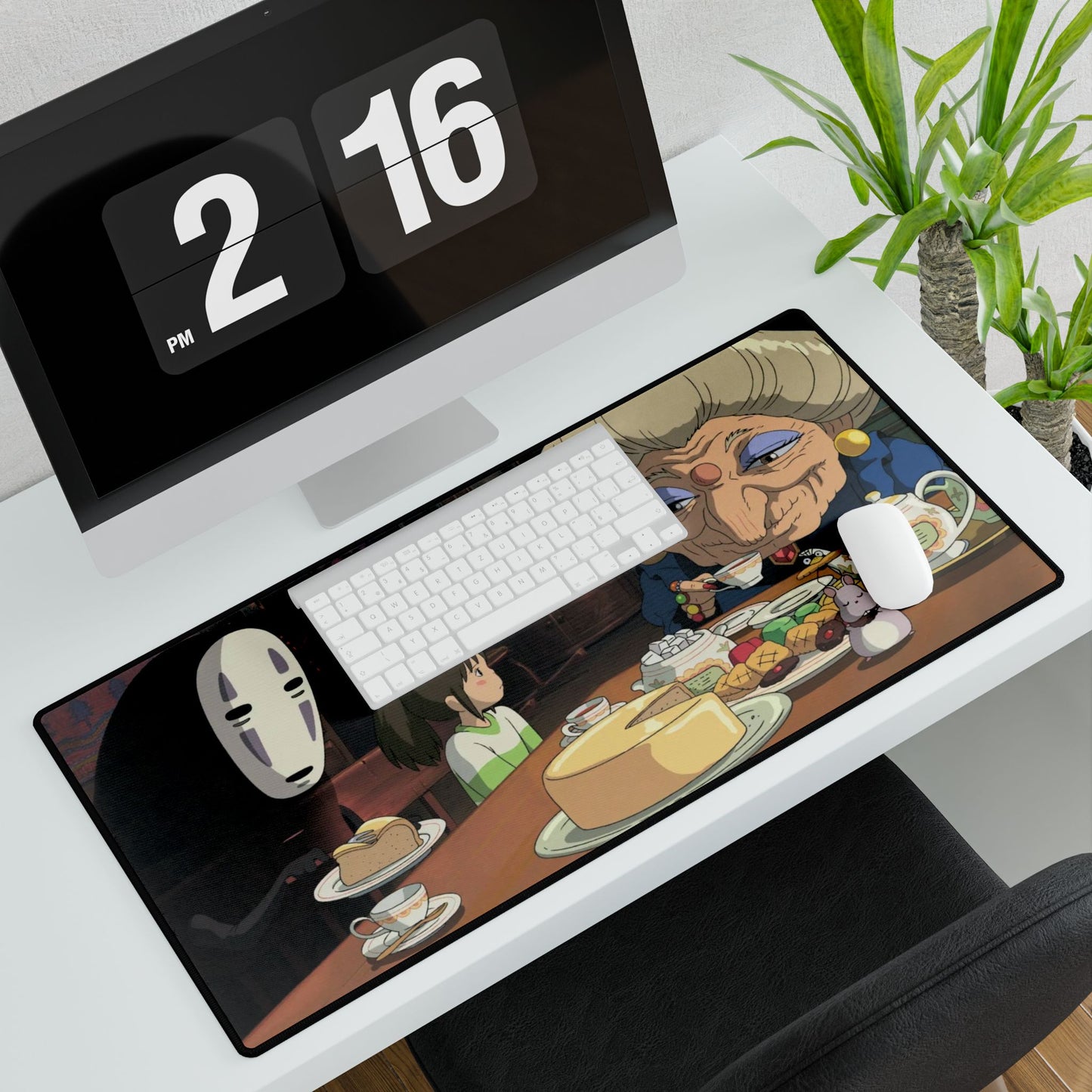 Anime Spirited Away Mouse Pad
