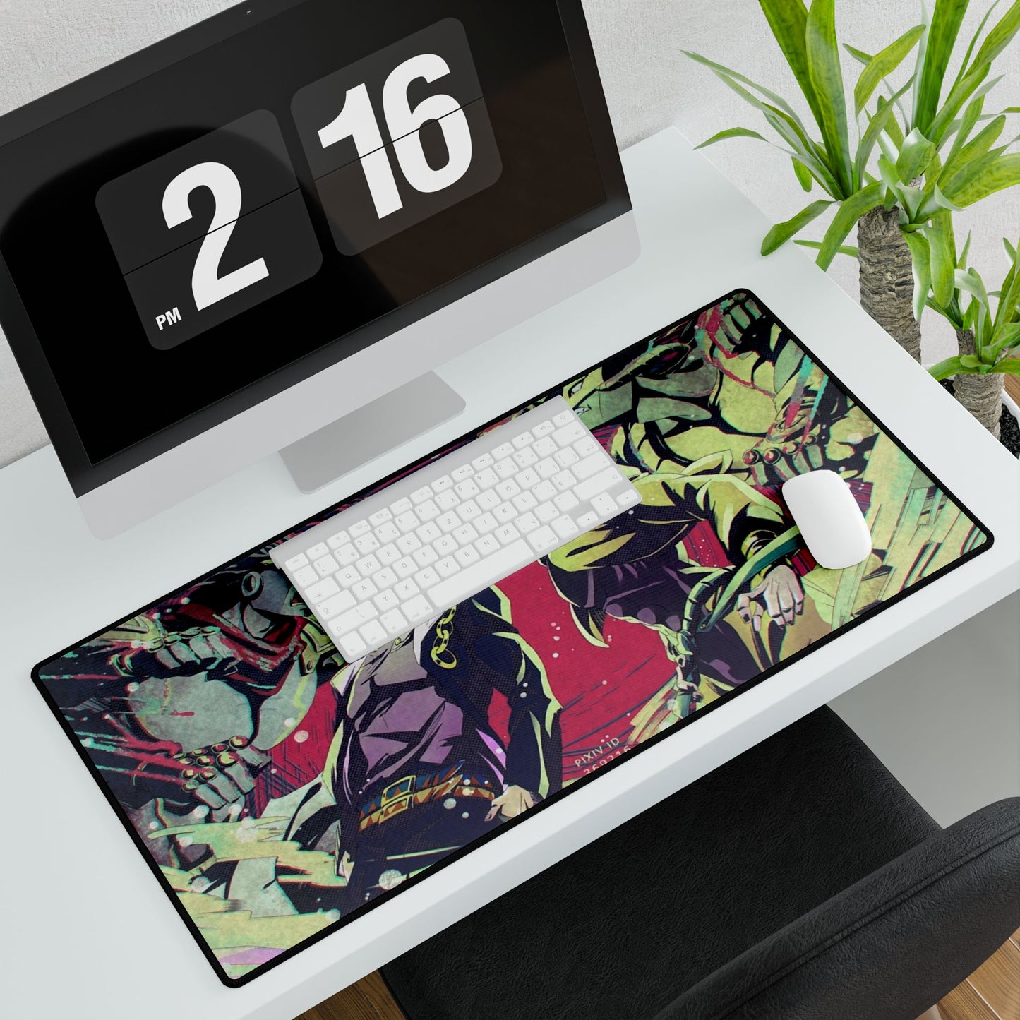 Za Warudo! Mouse Pad