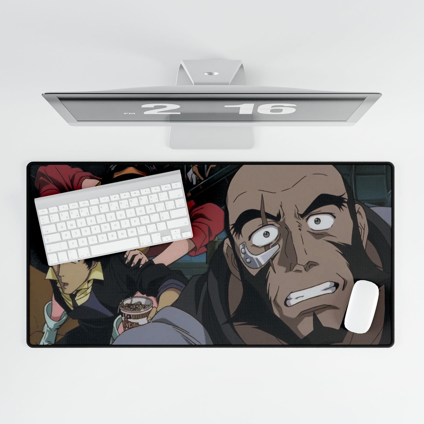 Anime Cowboy Bebopr Mouse Pad