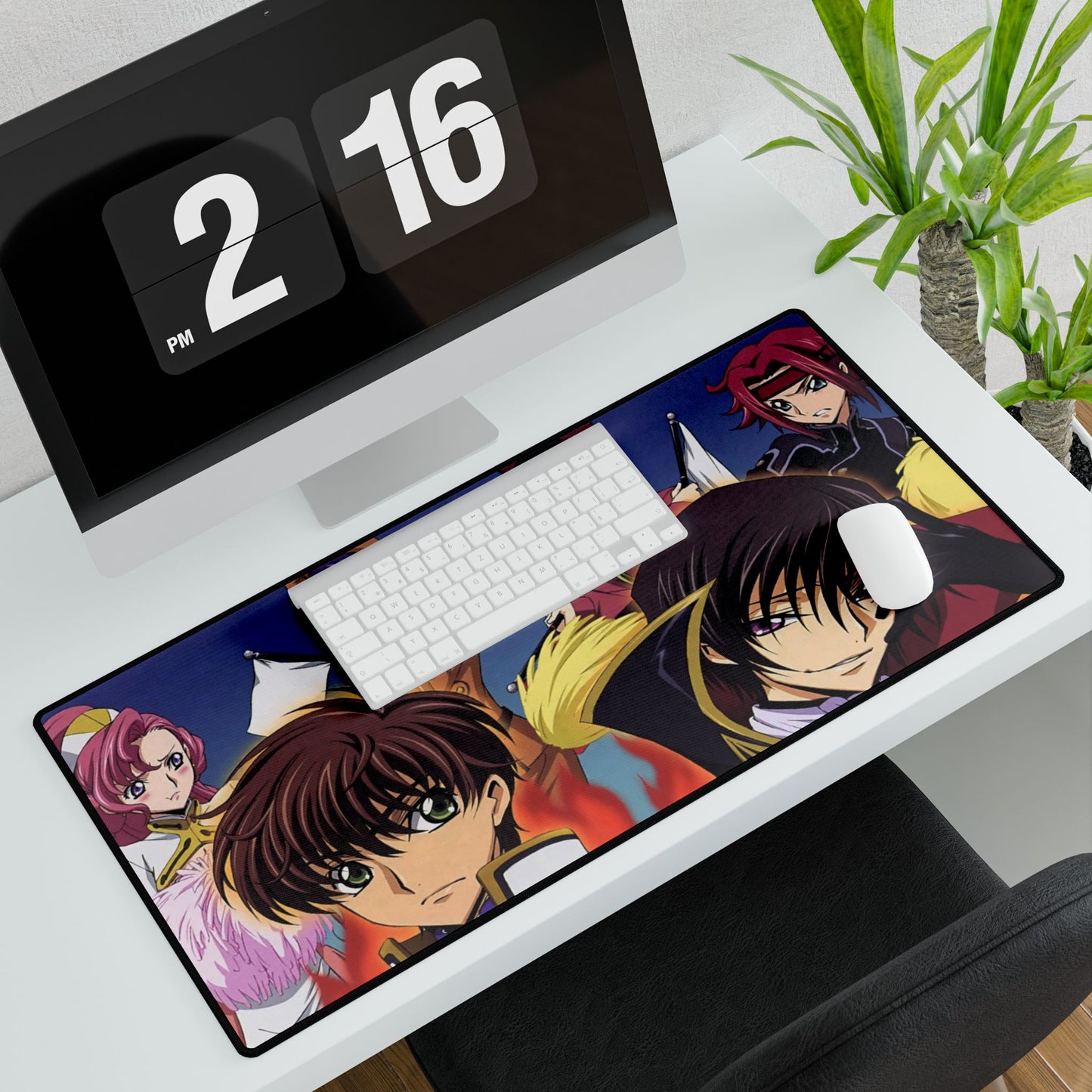 Code Geass Lelouch Lamperouge, Suzaku Kururugi, Euphemia Li Britannia Mouse Pad