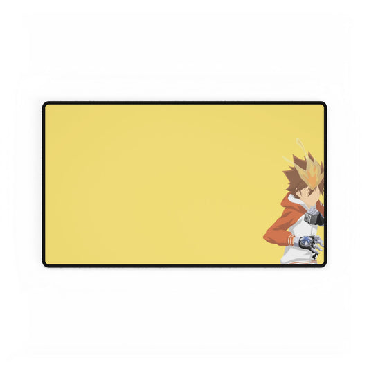 tsunayoshi sawada katekyo hitman reborn minimalist Mouse Pad