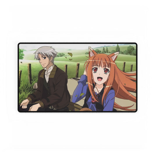 Anime Spice and Wolfr Mouse Pad