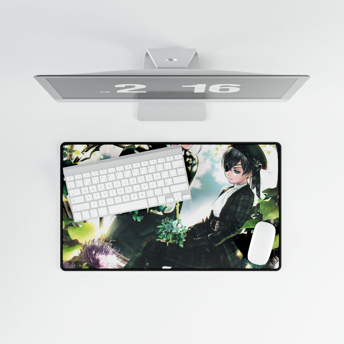 Black Butler Mouse Pad