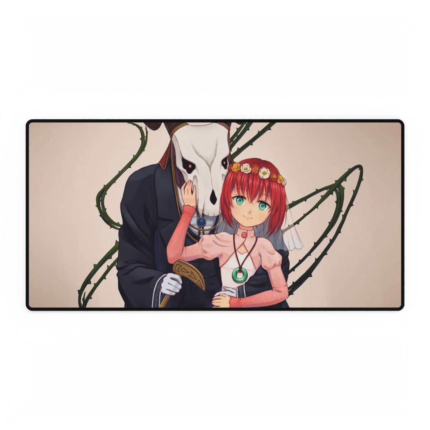 The Ancient Magus' Bride Chise Hatori, Elias Ainsworth Mouse Pad