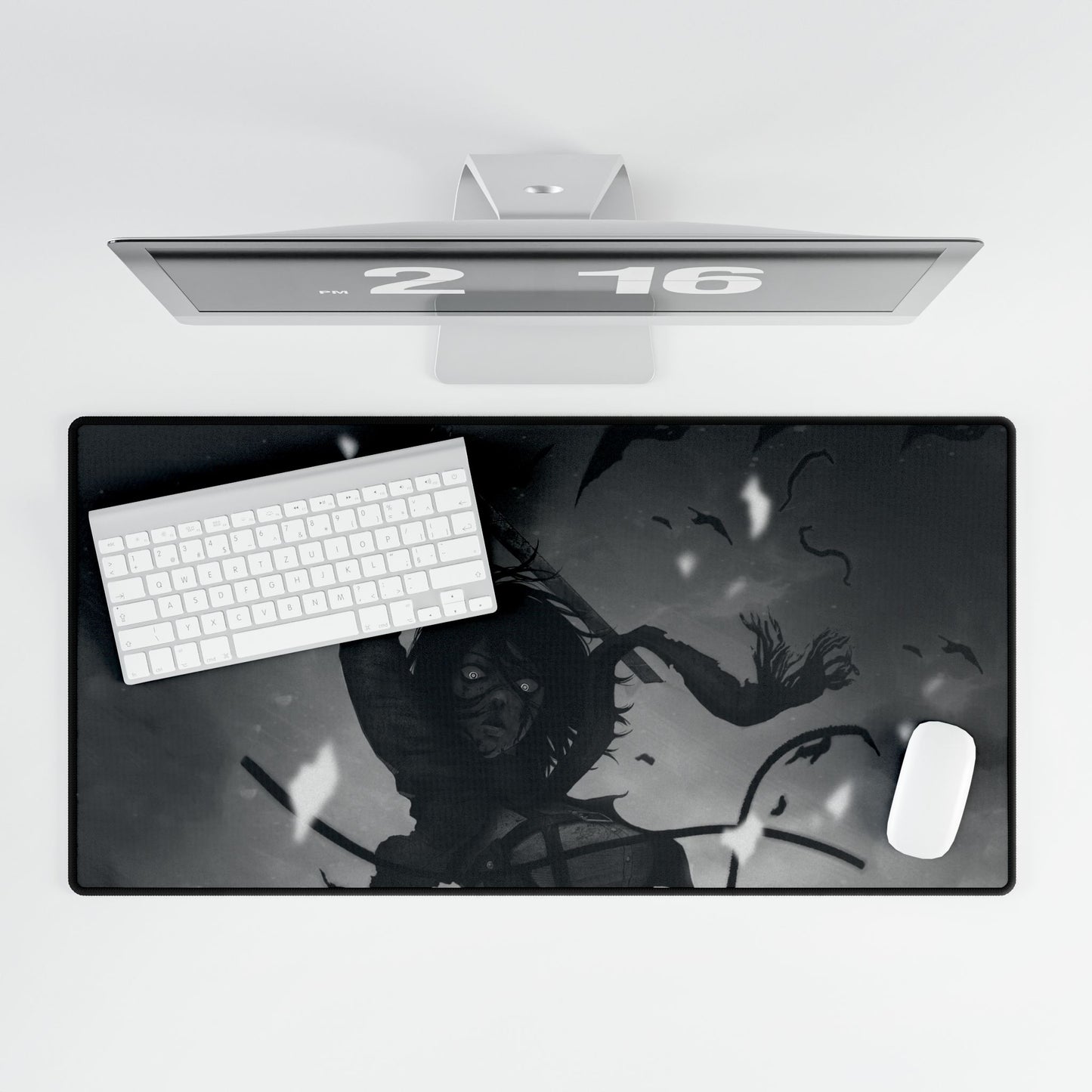 Mikasa Ackerman Mouse Pad