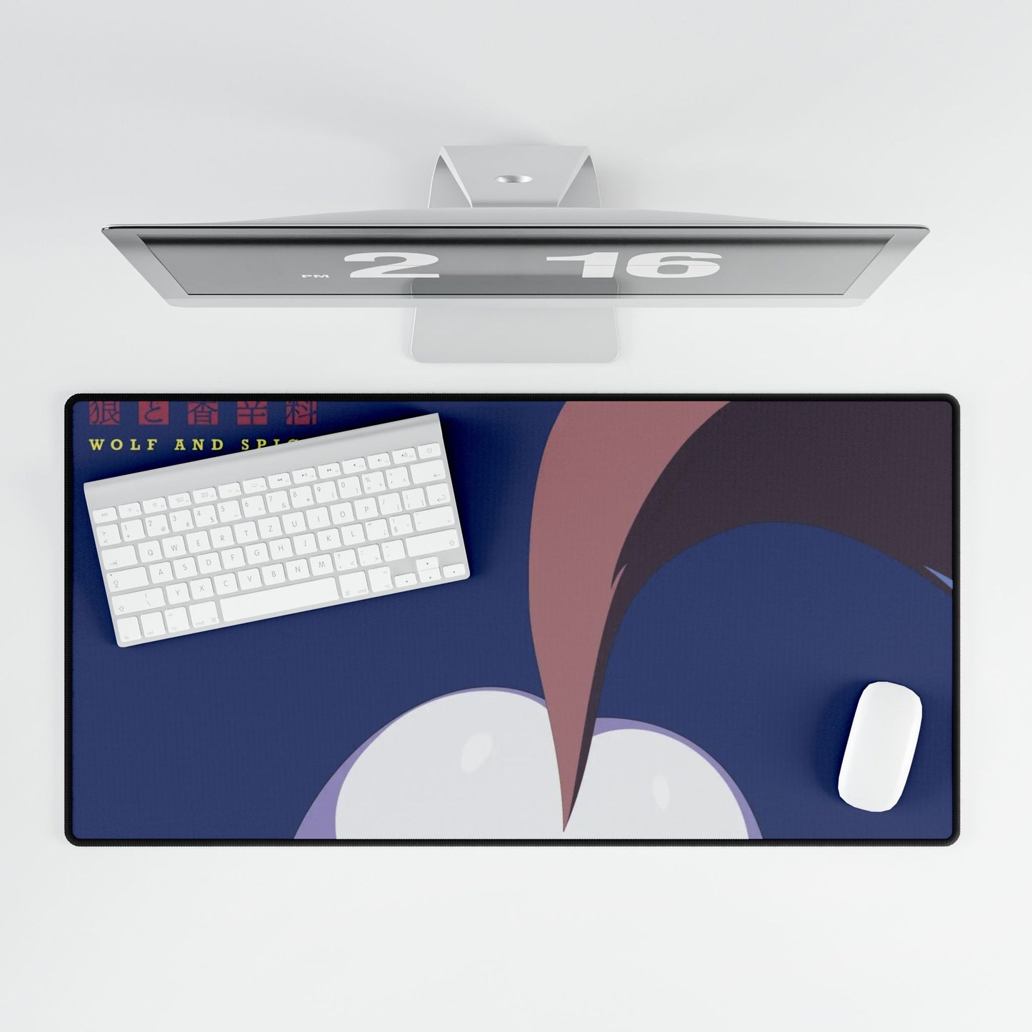 Anime Spice and Wolf Mouse Pad