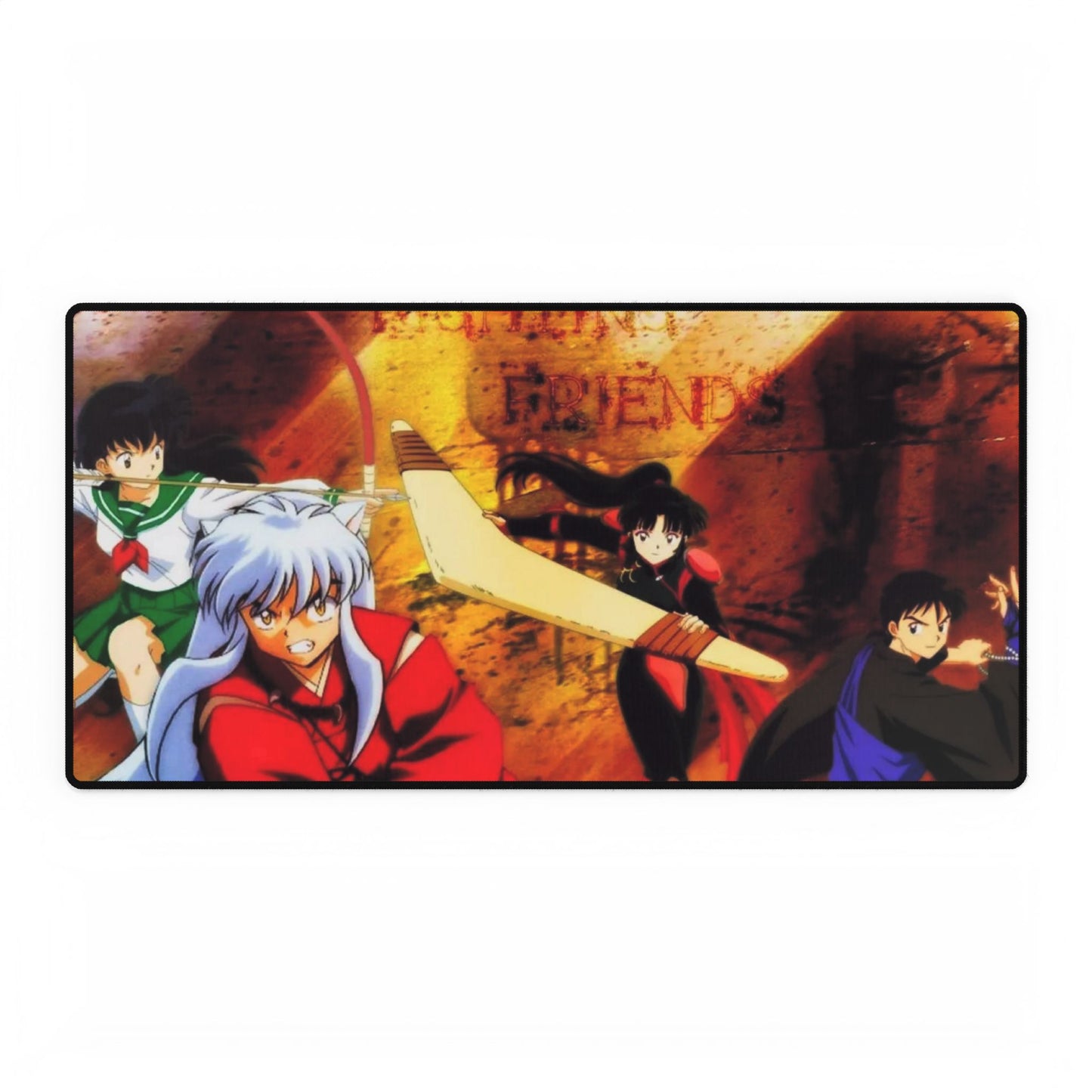 inuyasha and friends Mouse Pad