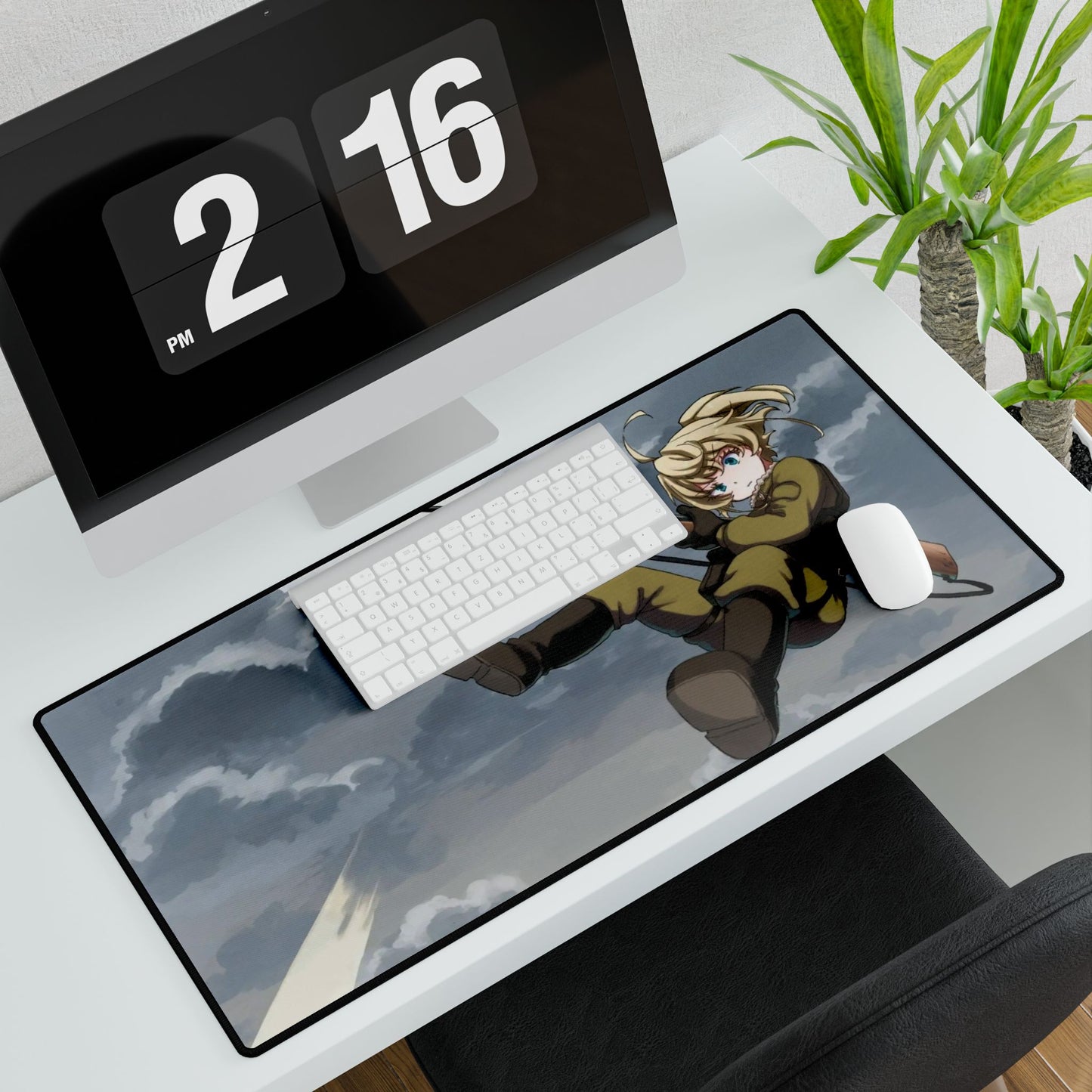 Youjo Senki Mouse Pad