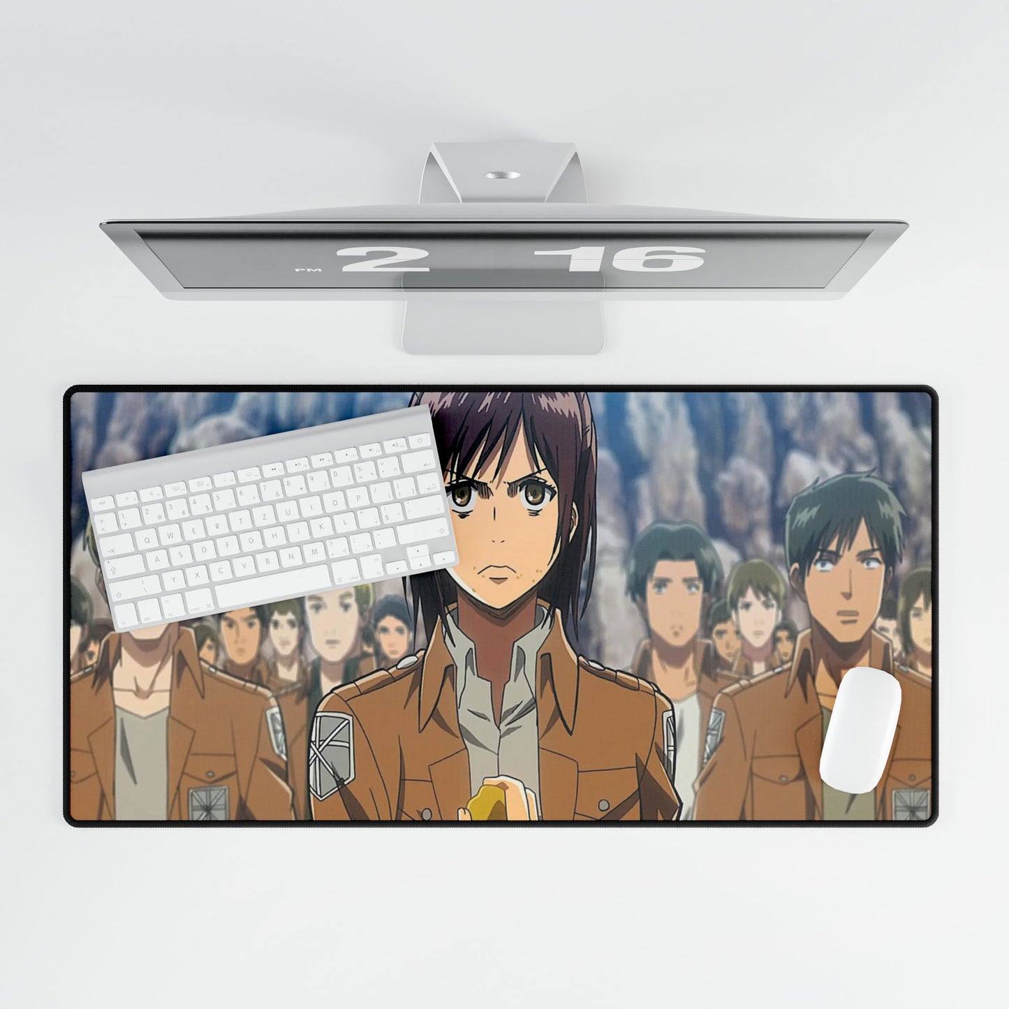 Sasha Potato Salute! Mouse Pad