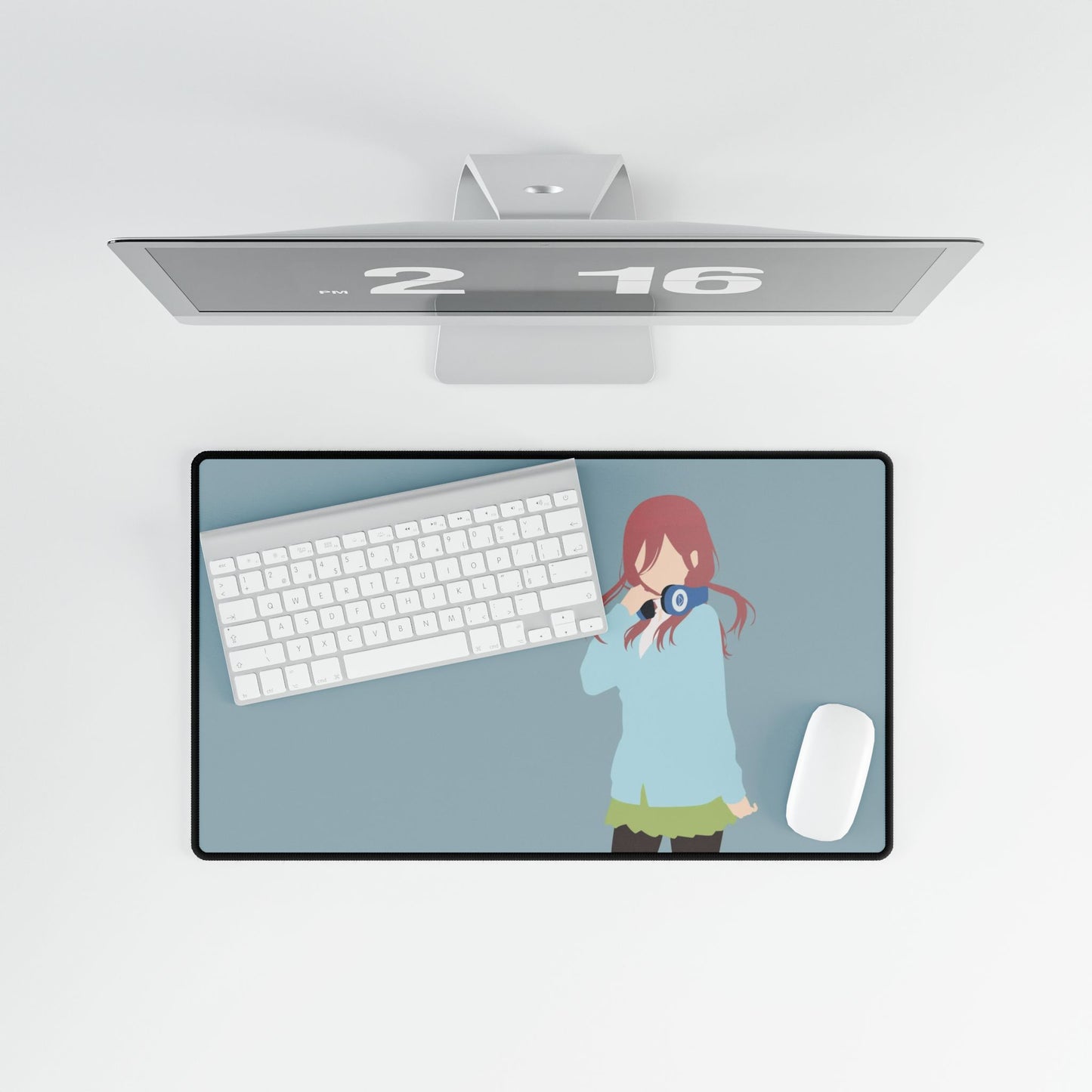 Anime The Quintessential Quintuplets Mouse Pad