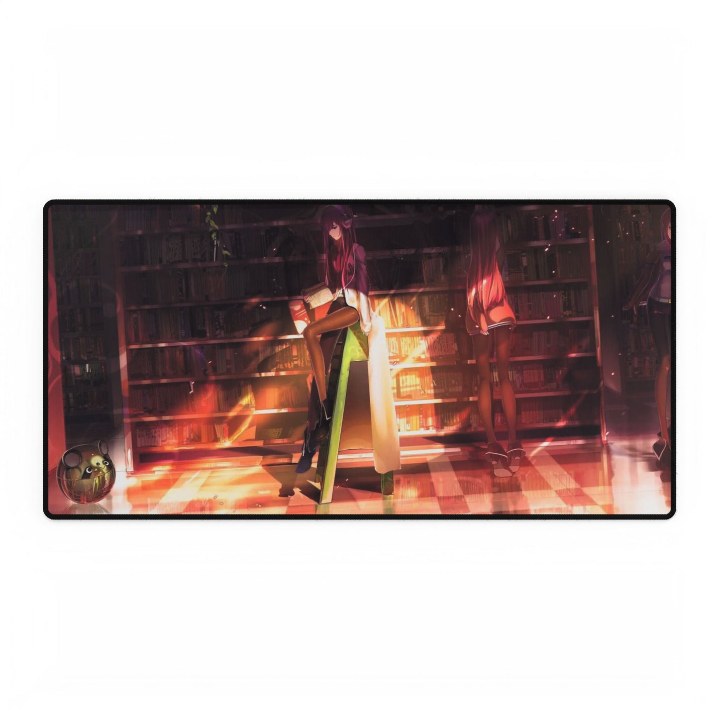 Makise Kurisu Mouse Pad