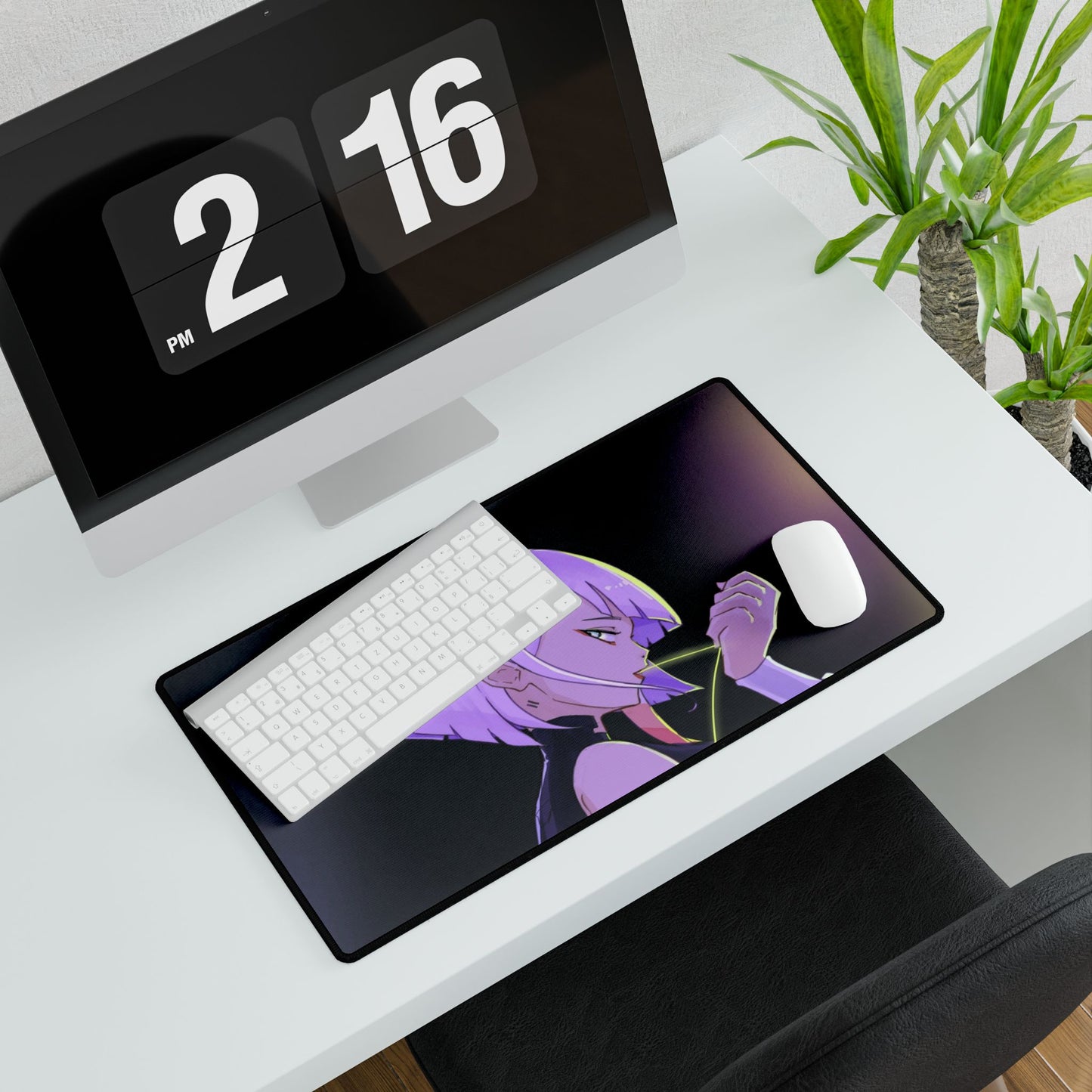 Cyberpunk: Edgerunners Mouse Pad
