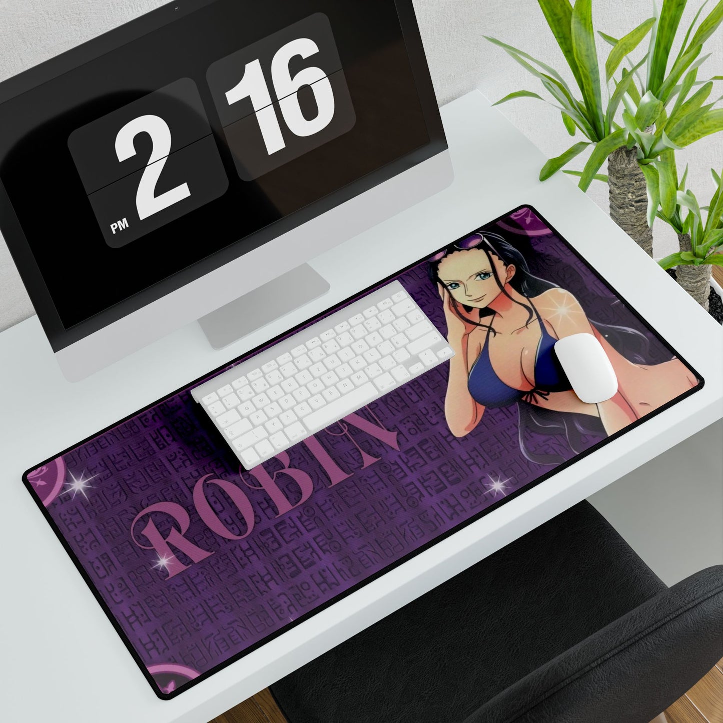Nico Robin - Archaeologist Mouse Pad