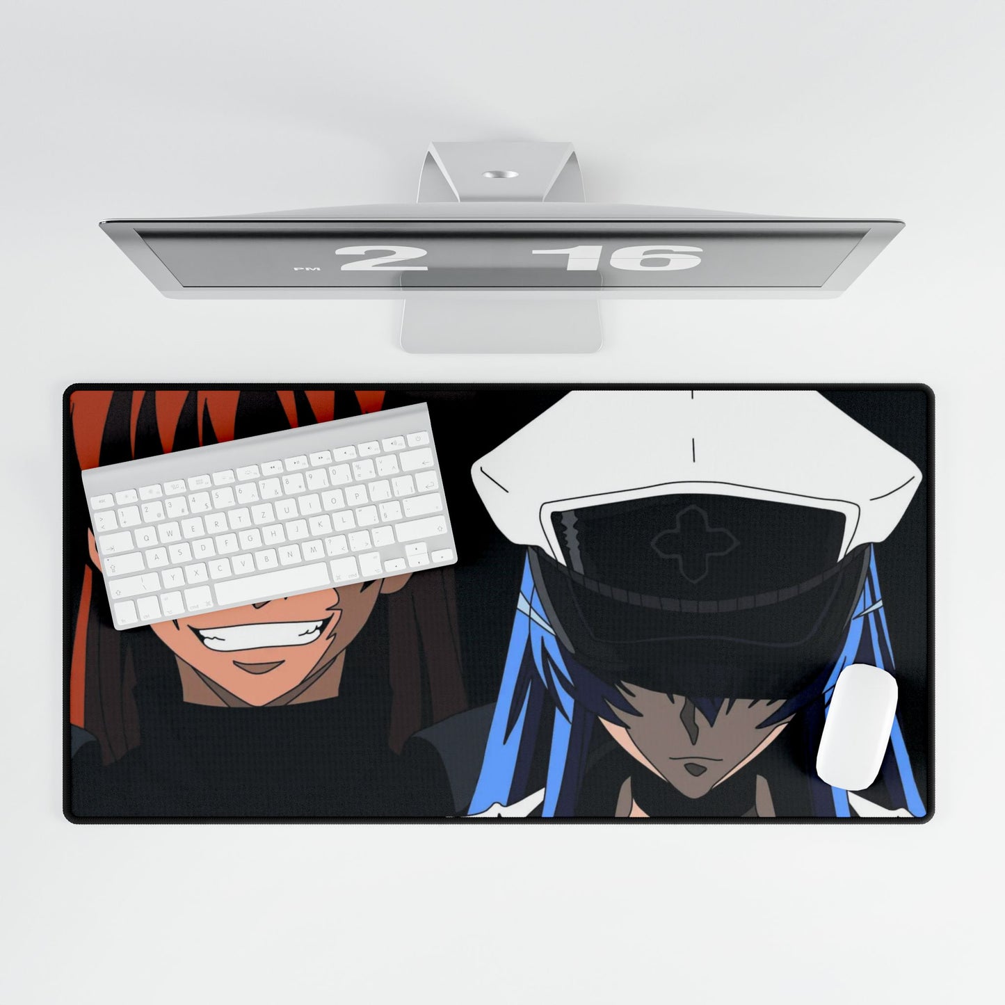 Akame ga Kill - Esdeath and Seryu Mouse Pad