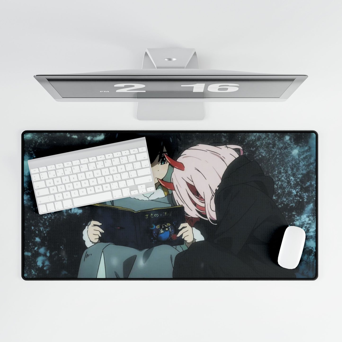 A little history Mouse Pad