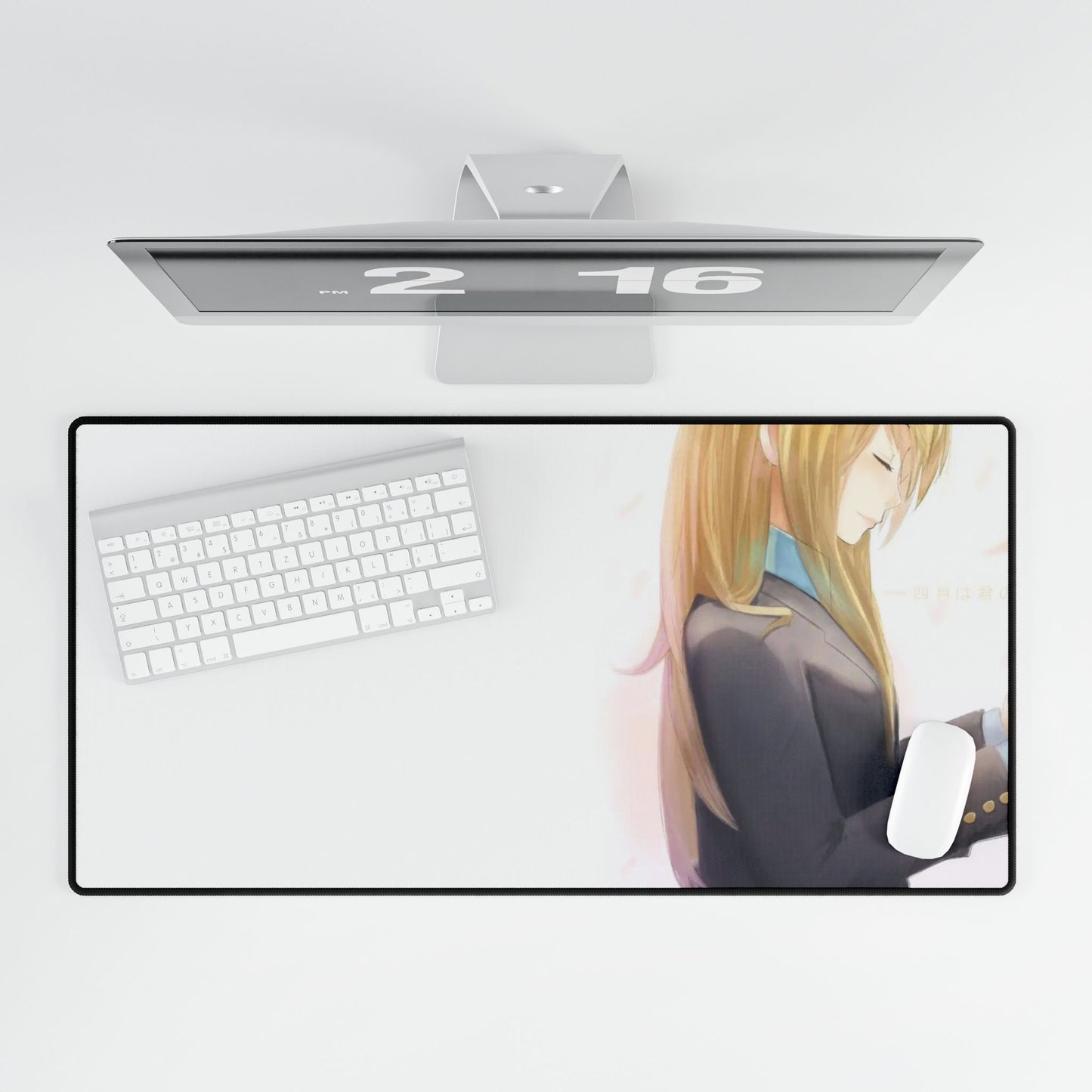 Anime Your Lie in April Mouse Pad