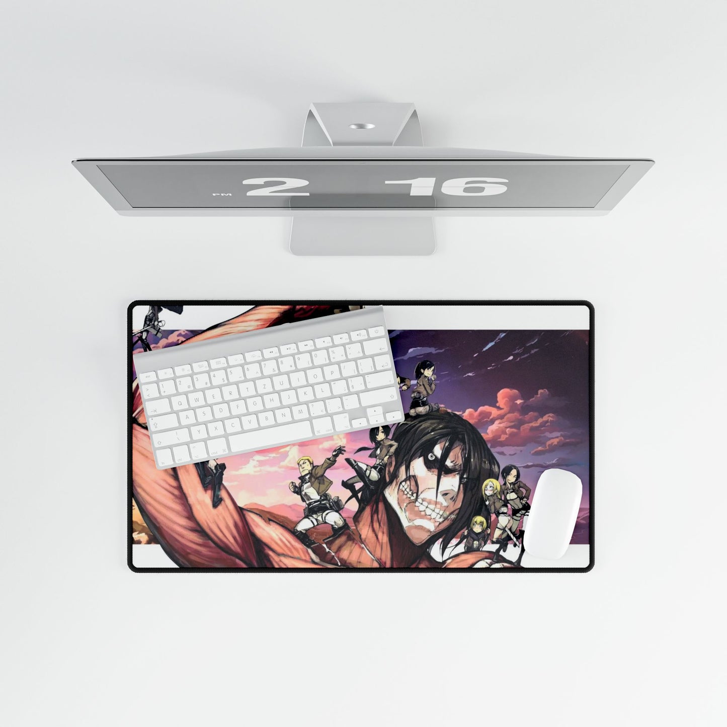 Anime Attack On Titan Mouse Pad
