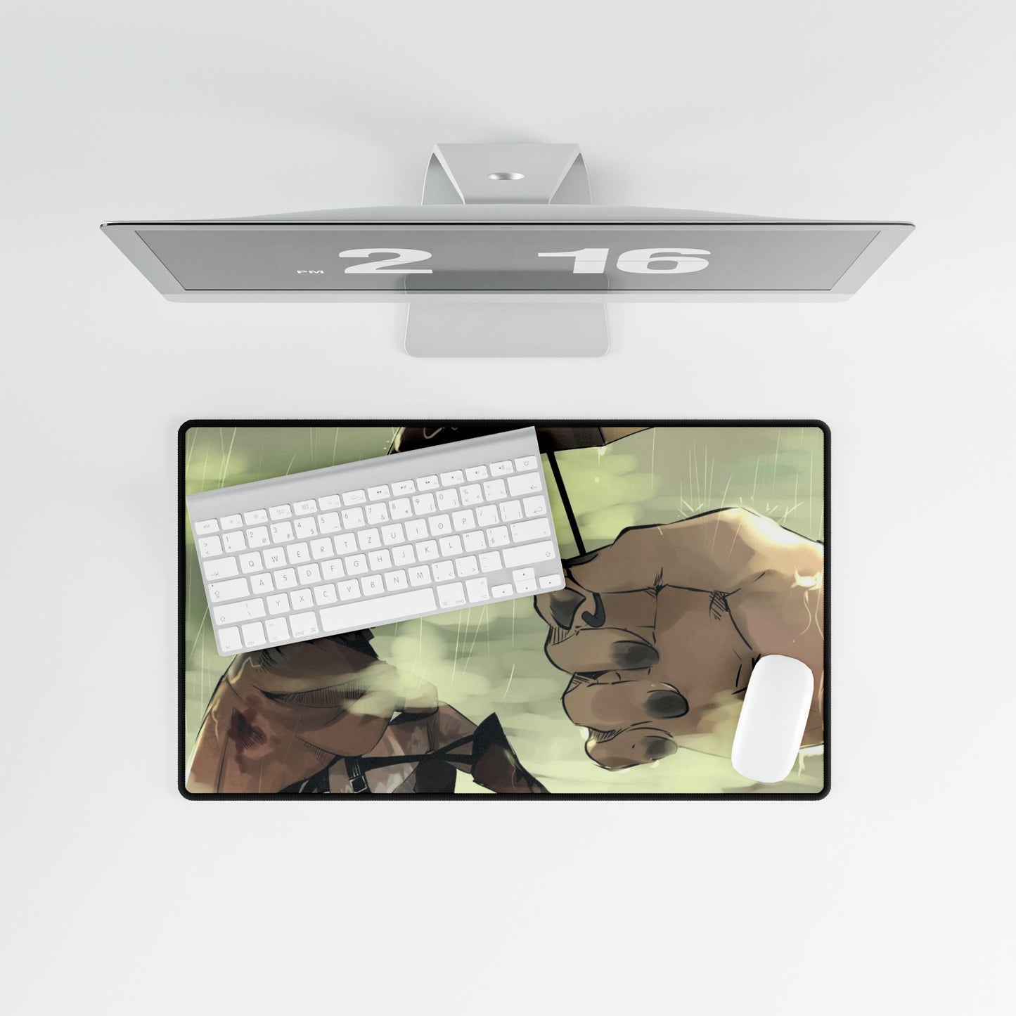 Anime Attack On Titan Mouse Pad