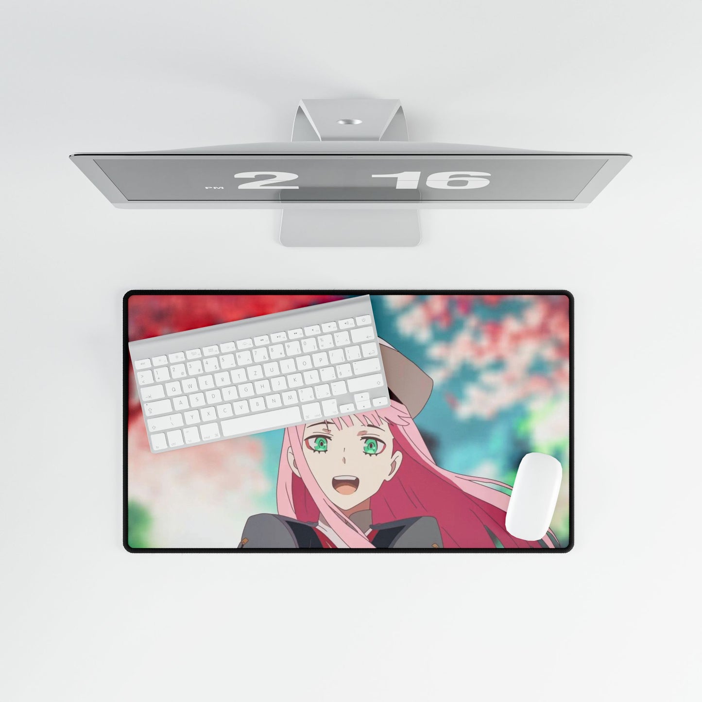 Protect this smile Mouse Pad