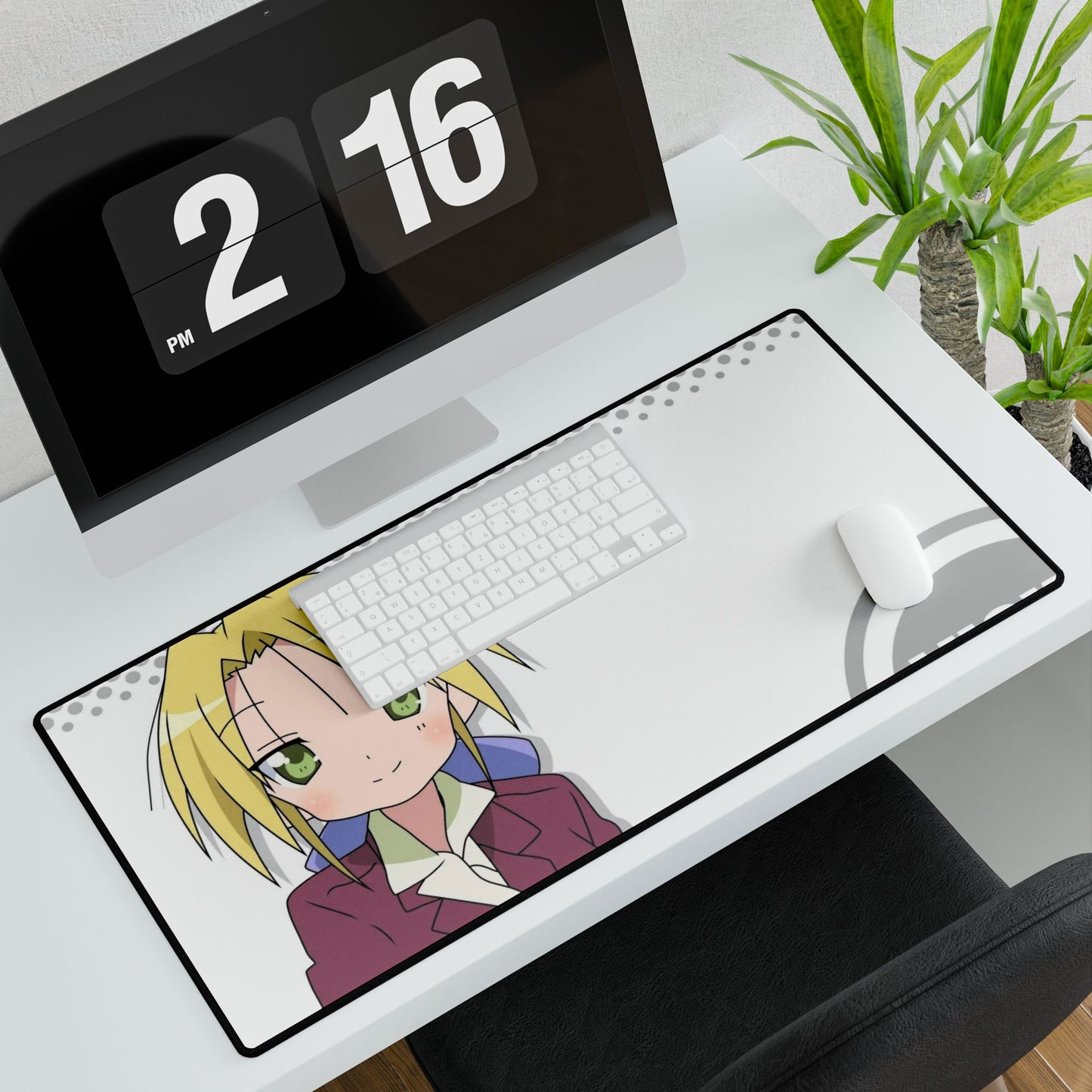 Lucky Star Mouse Pad