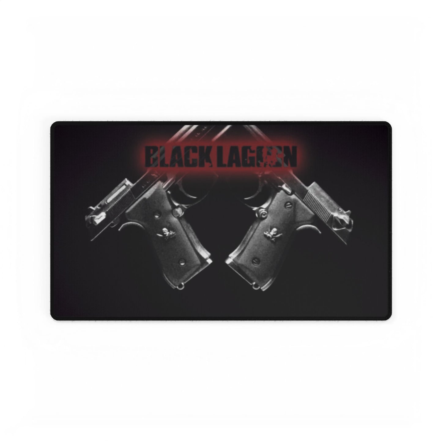 Anime Black Lagoonr Mouse Pad