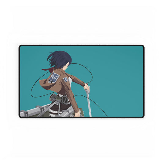 Attack On Titan Mikasa Mouse Pad