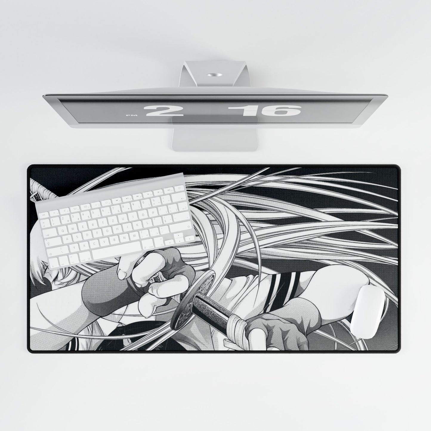 Anime Ikki Tousenr Mouse Pad