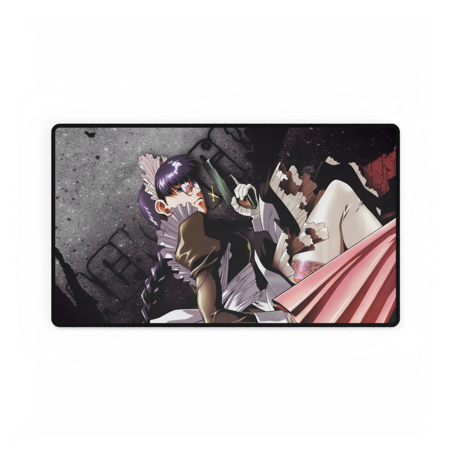 Black Lagoon Mouse Pad