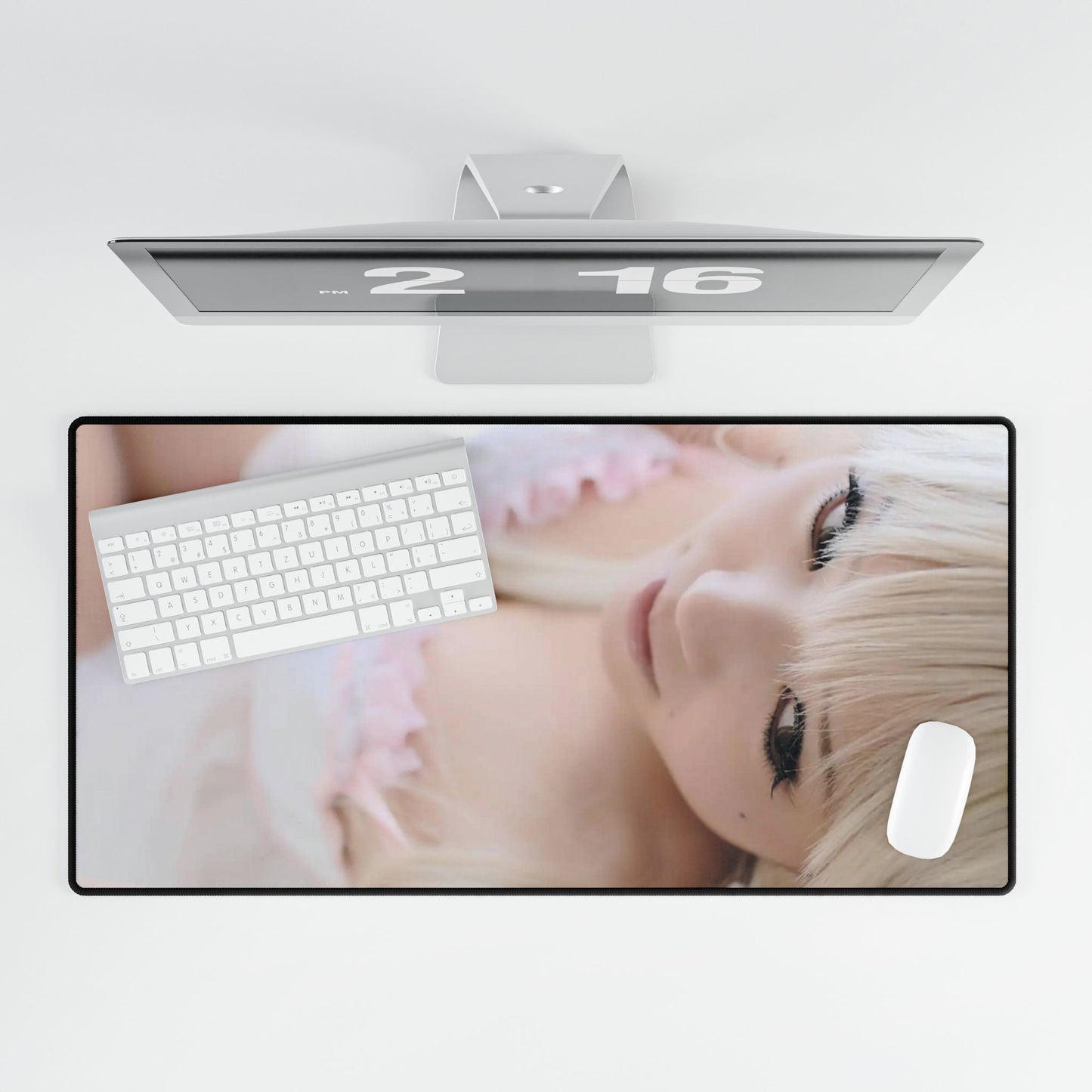 Women Cosplay Mouse Pad