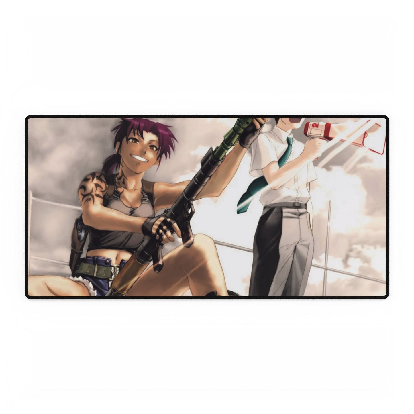 Black Lagoon Mouse Pad