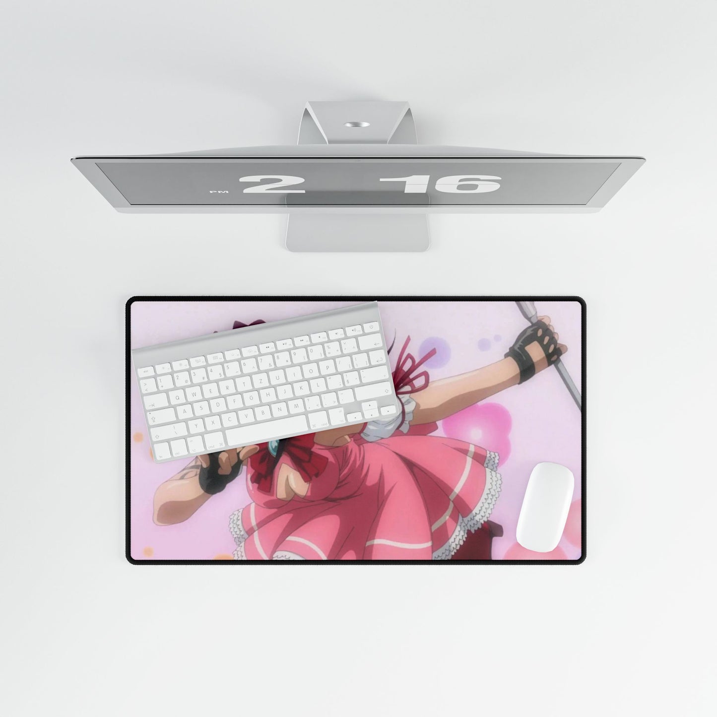 Black Lagoon Mouse Pad