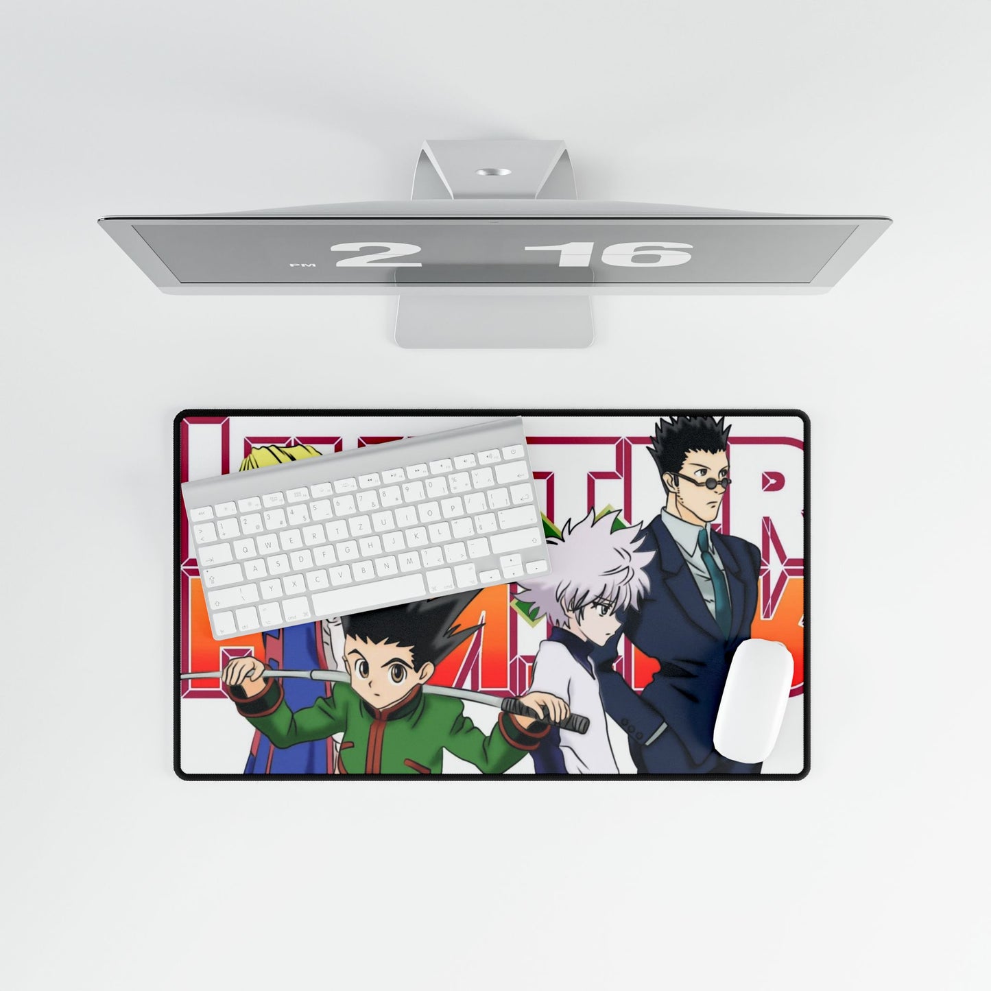 Anime Hunter x Hunterr Mouse Pad