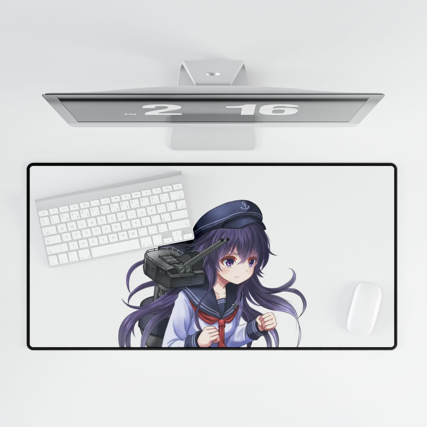 Anime Kantai Collection Mouse Pad