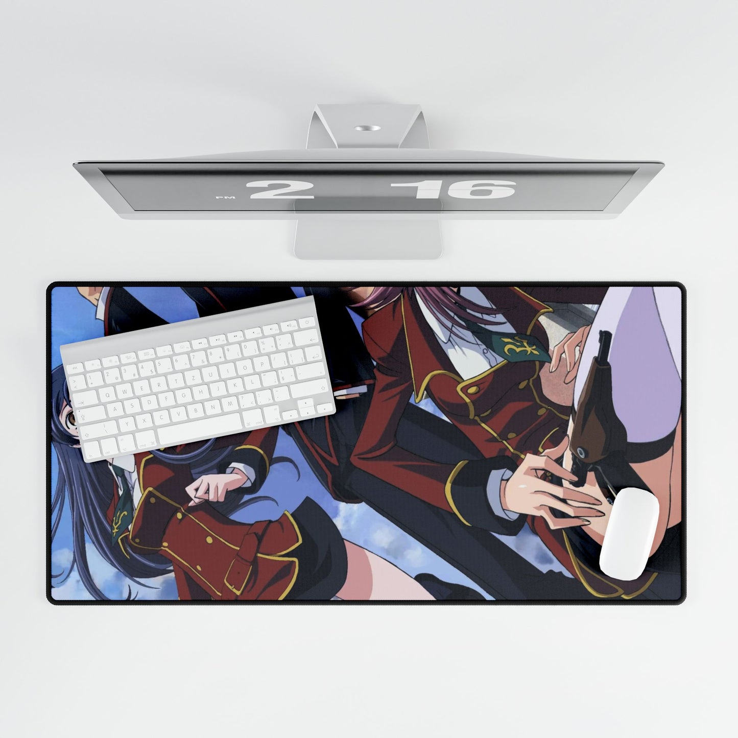 Code Geass Lelouch Lamperouge Mouse Pad