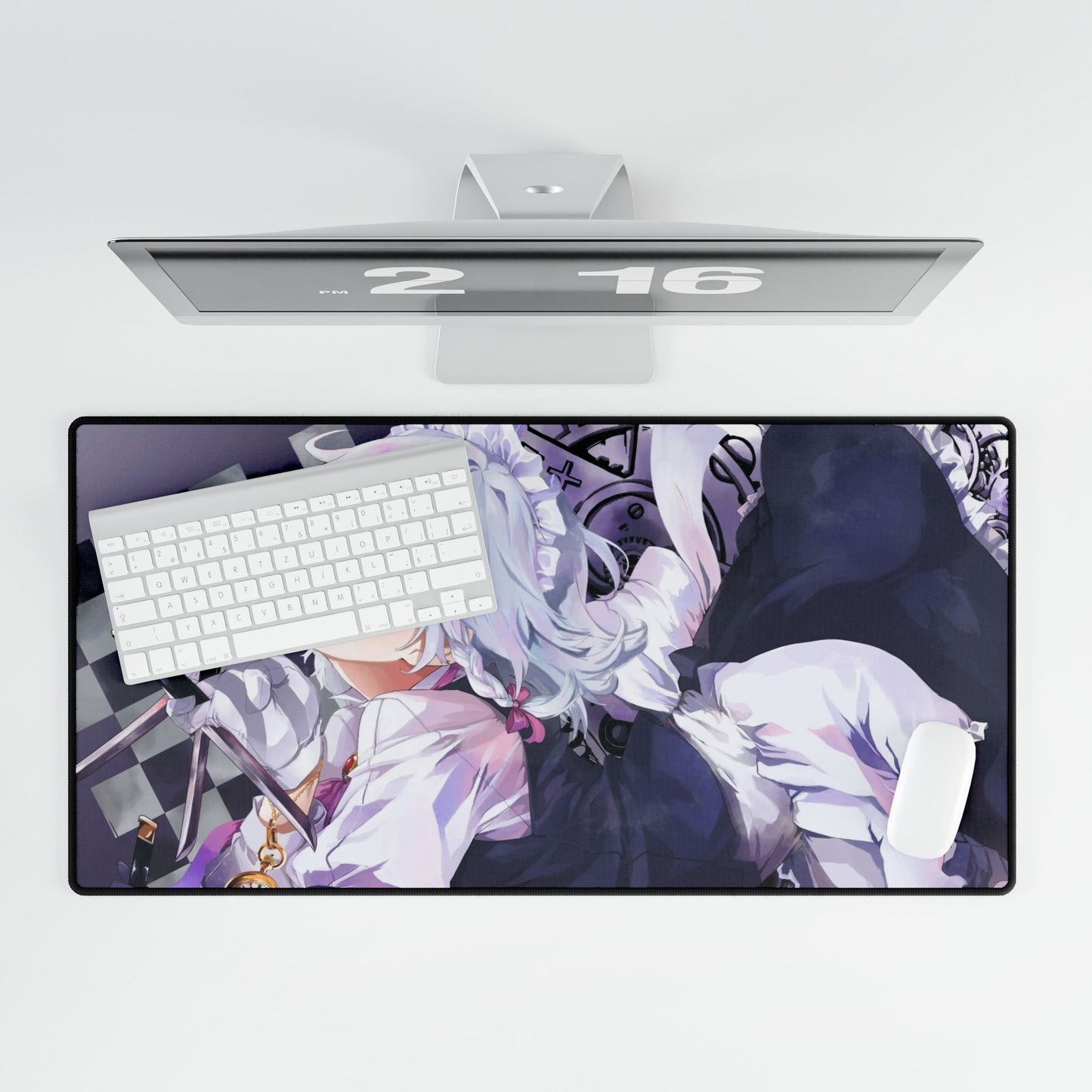 Sharp Mouse Pad