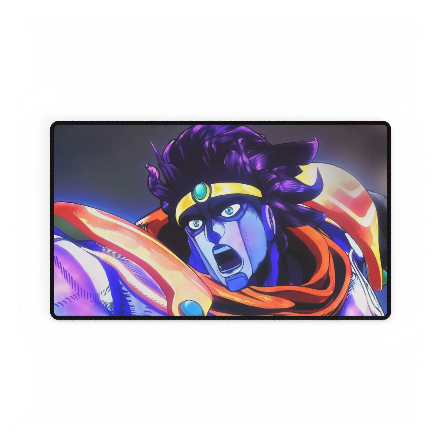 Star Platinum Stone Ocean Mouse Pad